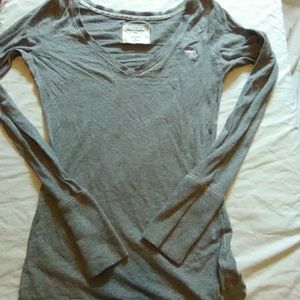Abercrombie Kids Med. Cute Stretch Long Sleeve top